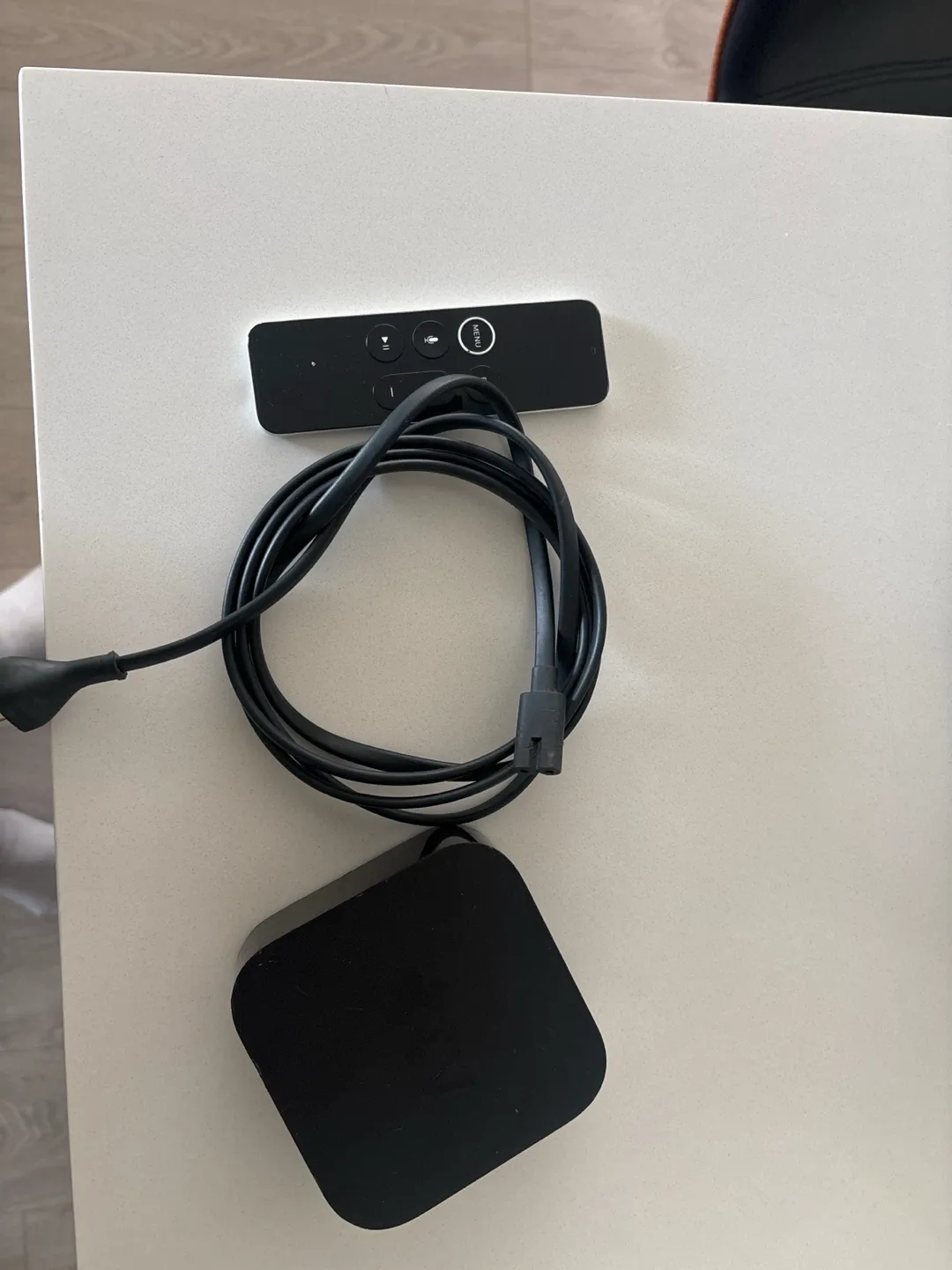Apple TV unit