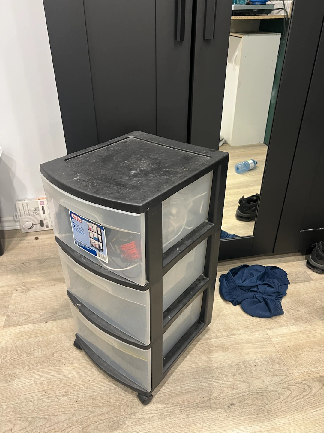Sterilite 3 Drawer Cart