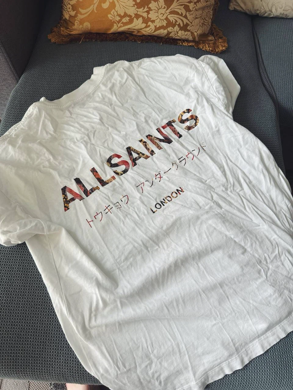 AllSaints “Underground” T-Shirt – Unisex, Size L