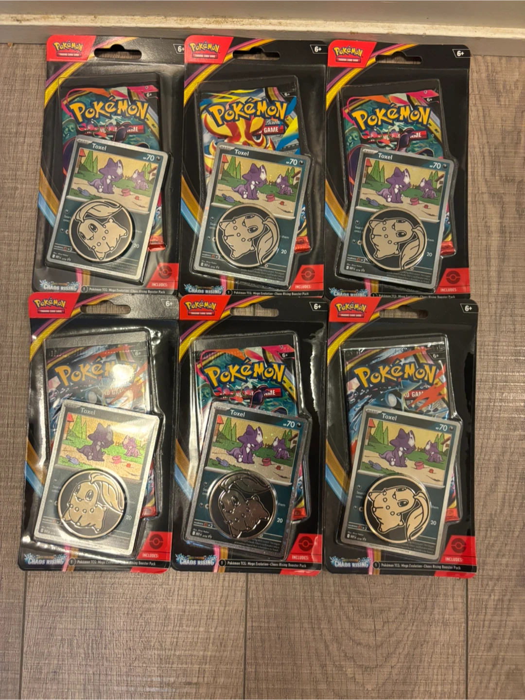 Pokemon Chaos Rising Single Pack Blister