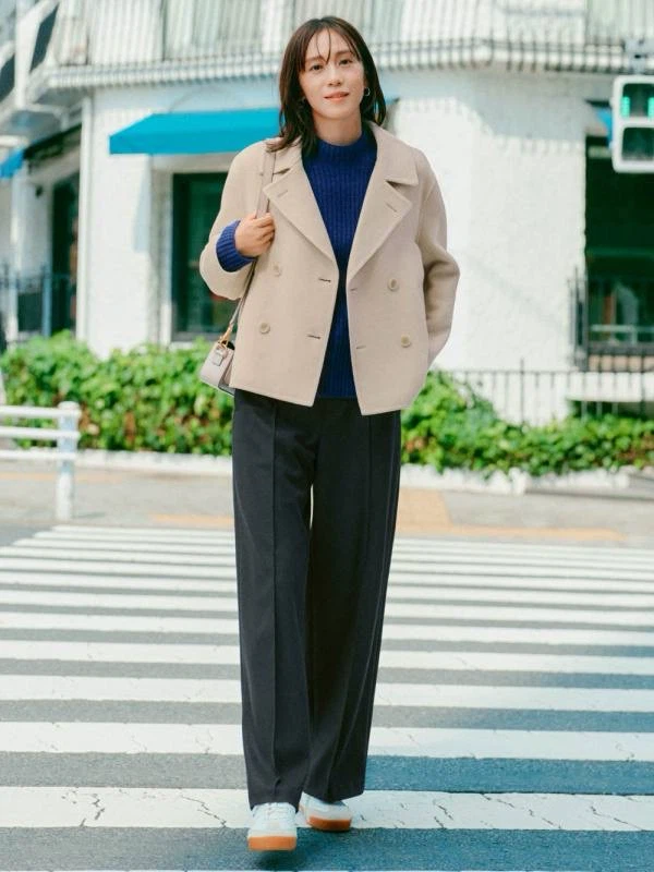 UNIQLO Double-Faced Short Coat – Size XXL - photo 4