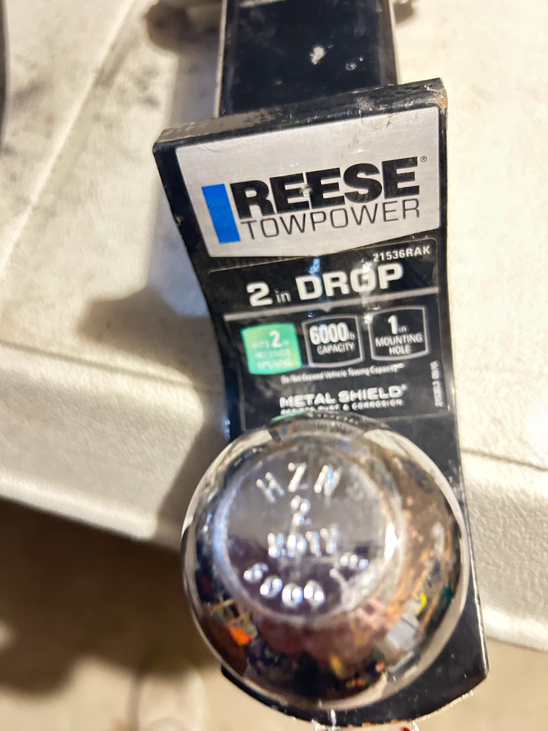 CURT Manufacturing & Reese Towpower Hitch Ball Mount