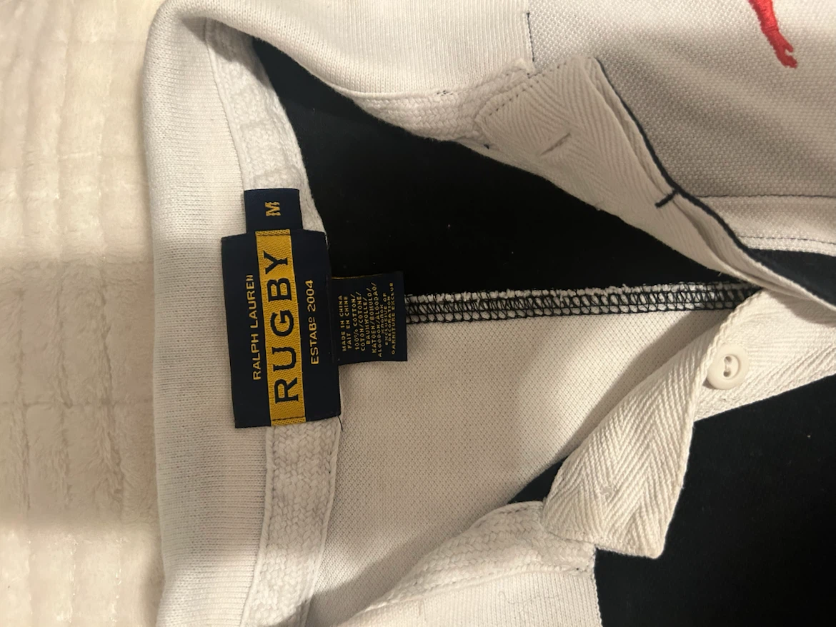 Polo Ralph Lauren Rugby Shirt - photo 3