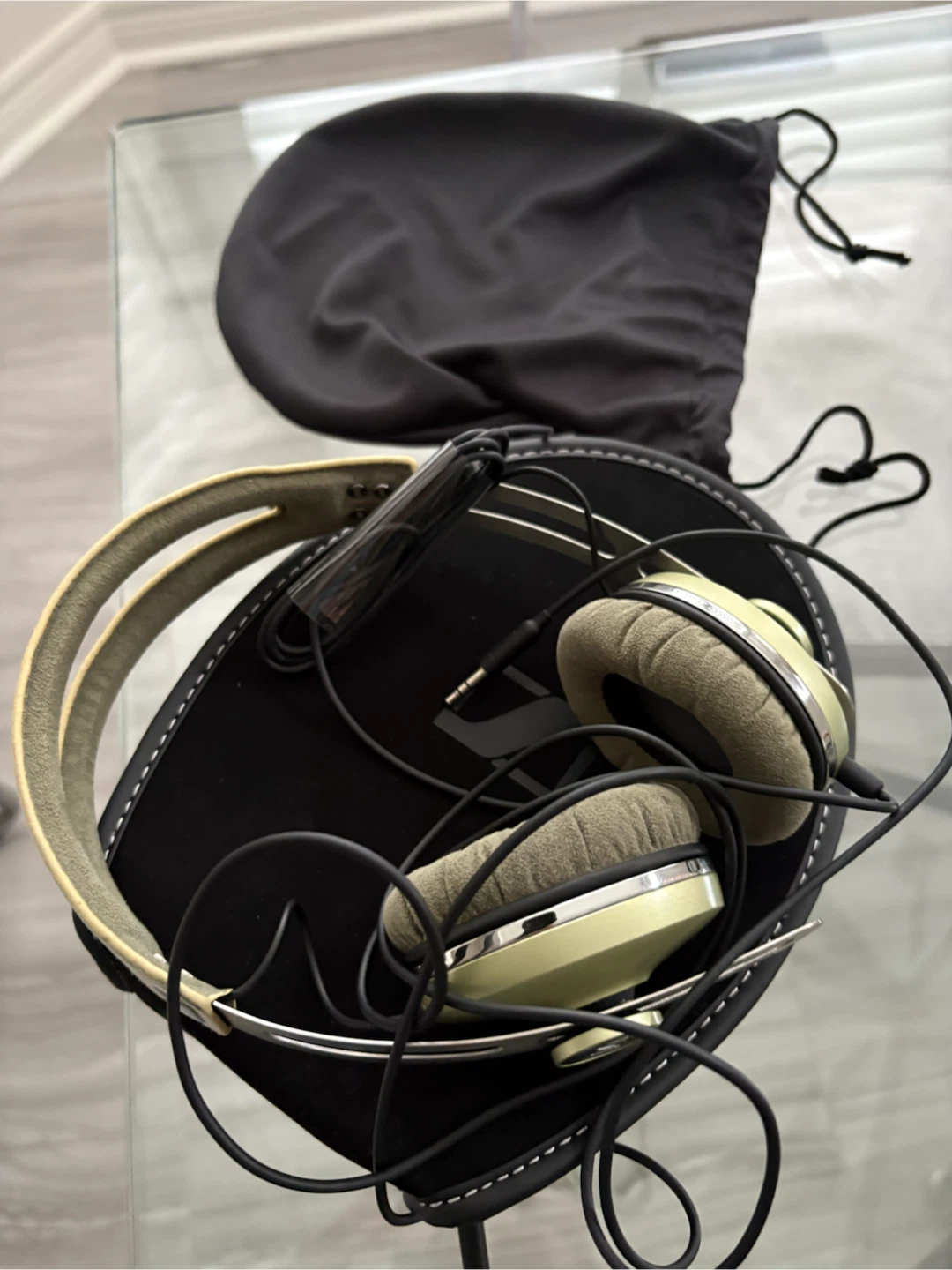 Sennheiser On-Ear Headphones with Travel Case