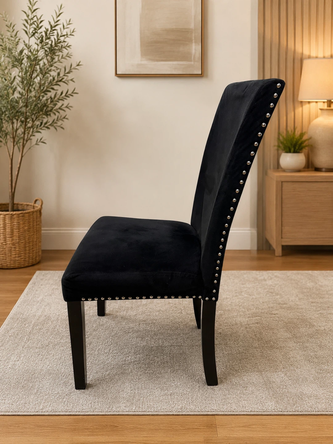 Set de 4 sillas para comedor (wayfair)