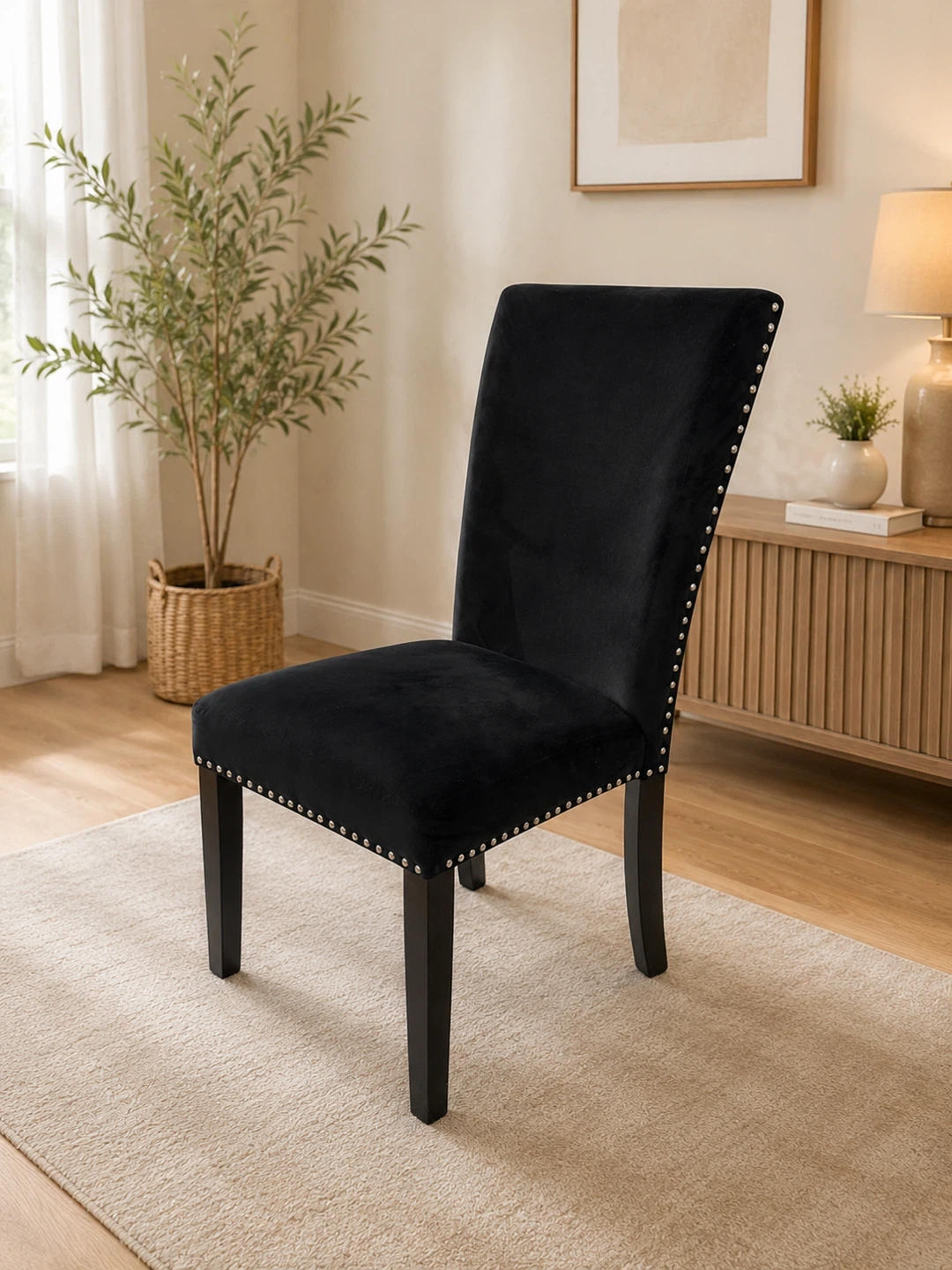 Set de 4 sillas para comedor (wayfair) - photo 2