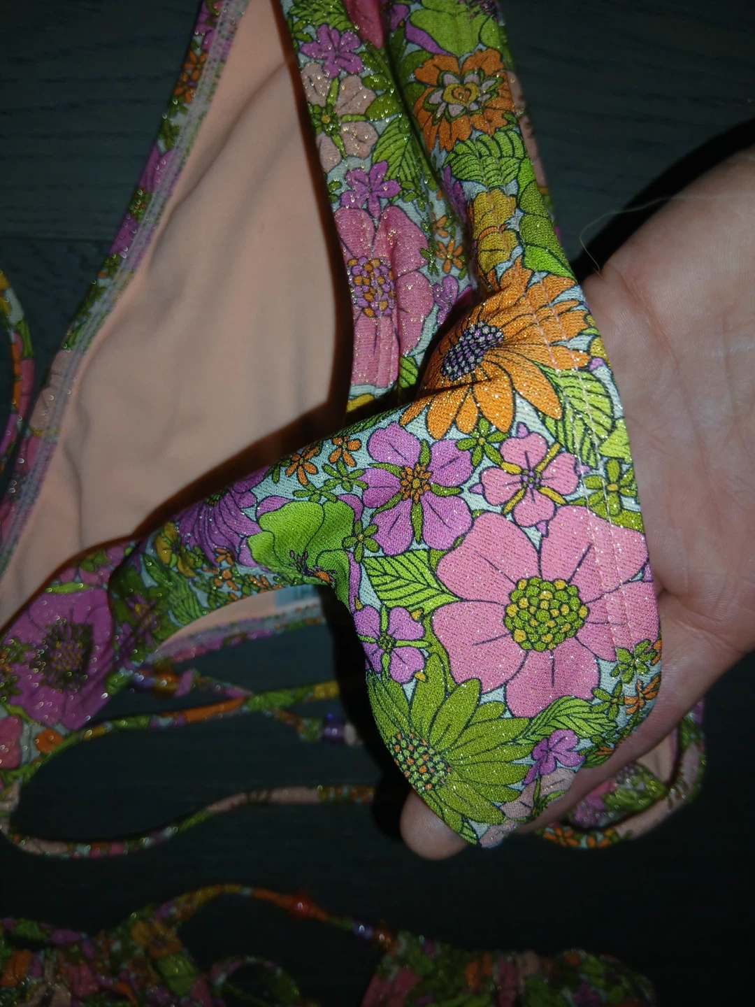 Wild Fable Floral Bikini Set XS