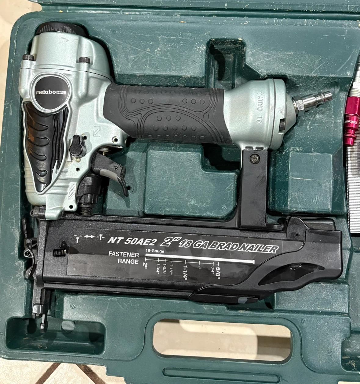 Kit Air Compressor and Hose with guns of finish and framing - photo 2