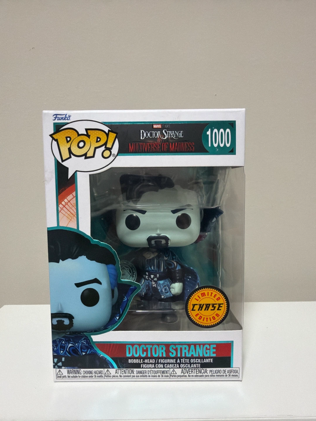 Marvel Doctor Strange Bobblehead Funko Pop! #1000