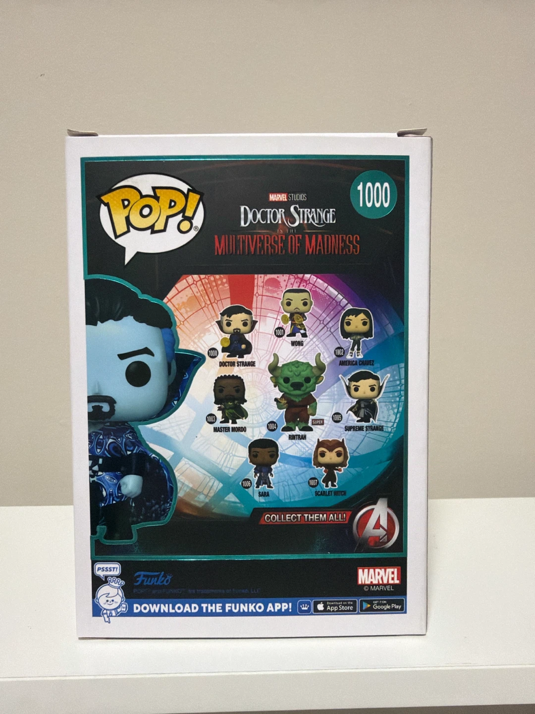 Marvel Doctor Strange Bobblehead Funko Pop! #1000 - photo 2