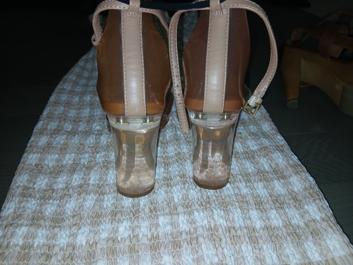 ALDO Women's Heels and plaid beige dress Zara - photo 5