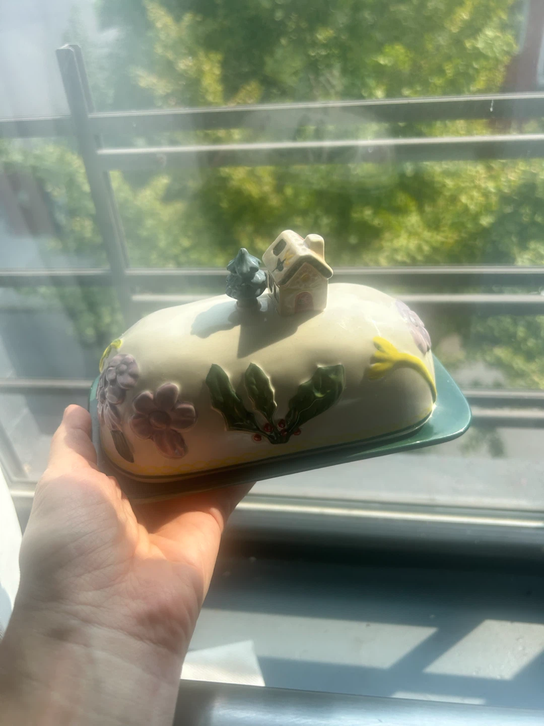 Nathalie Lété for Anthropologie Butter Dish