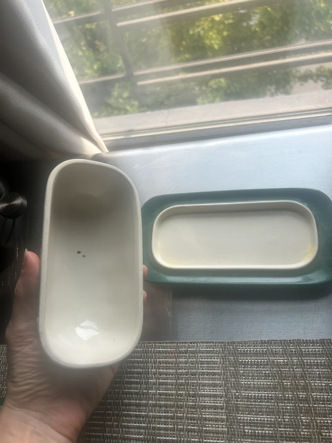 Nathalie Lété for Anthropologie Butter Dish - photo 2