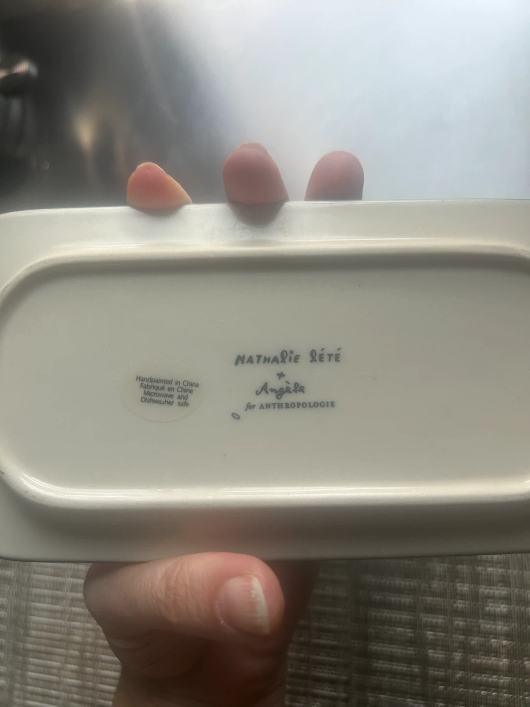 Nathalie Lété for Anthropologie Butter Dish - photo 3