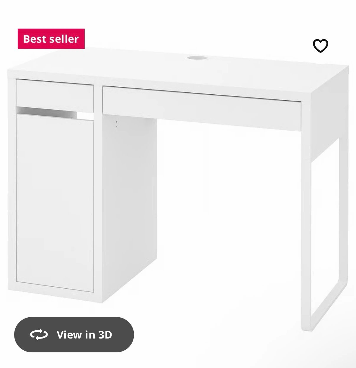 URGENT MUST SELL Micke Desk - IKEA