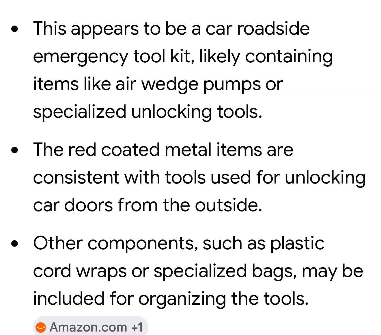 Car Door Lockout Tool Kit - photo 4