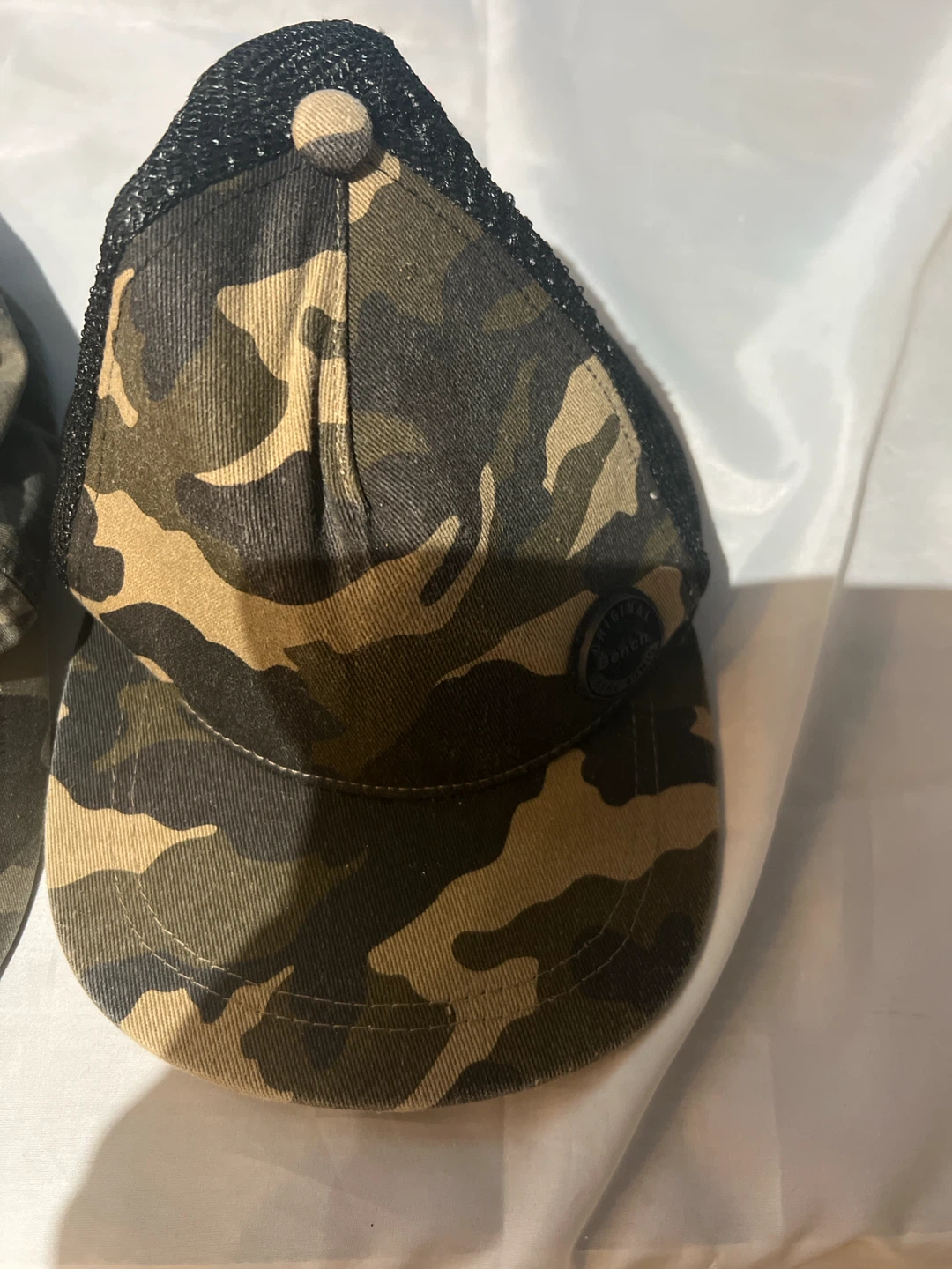 Levi's and Bench Camo Hats - photo 2