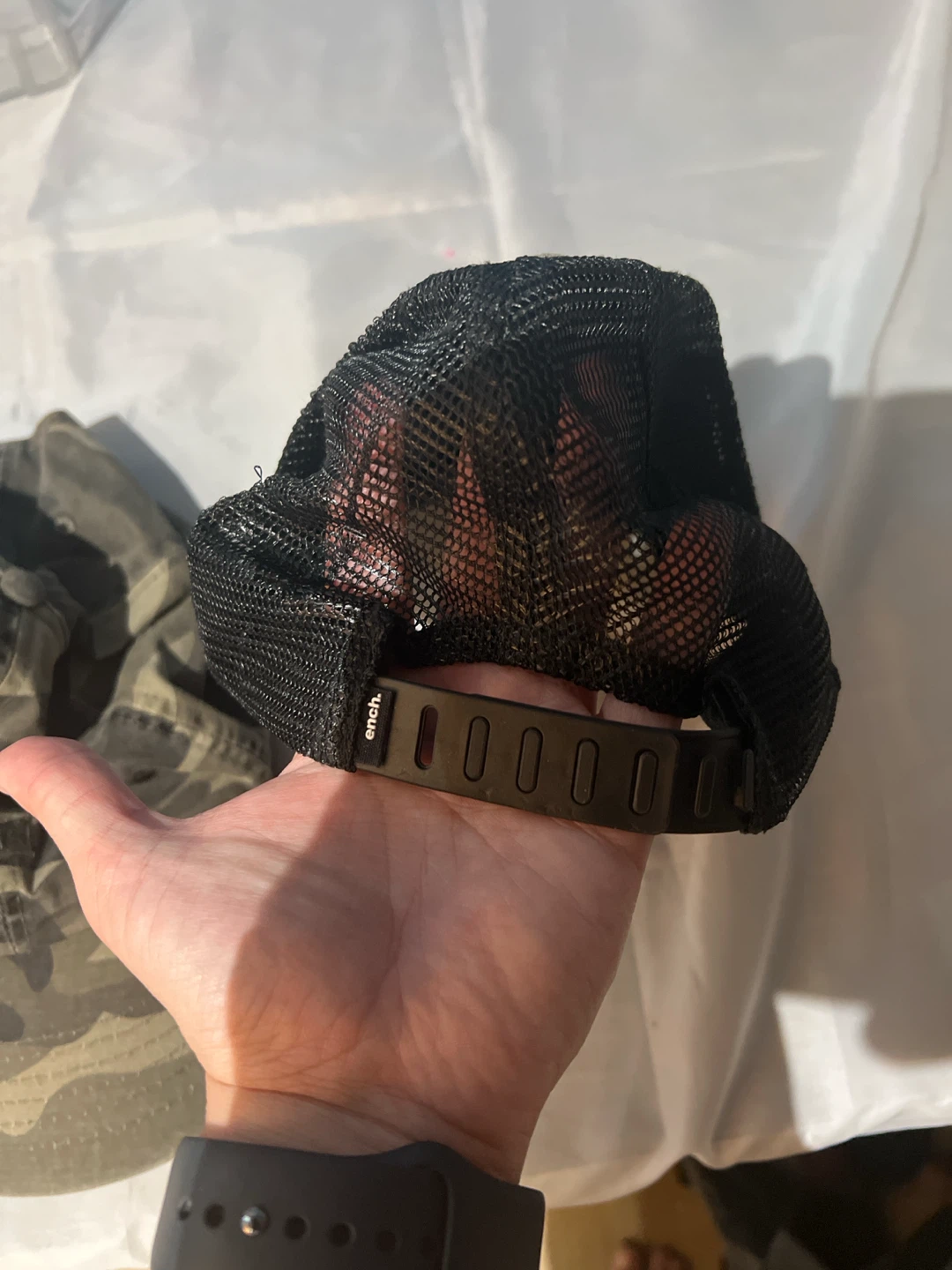 Levi's and Bench Camo Hats - photo 3