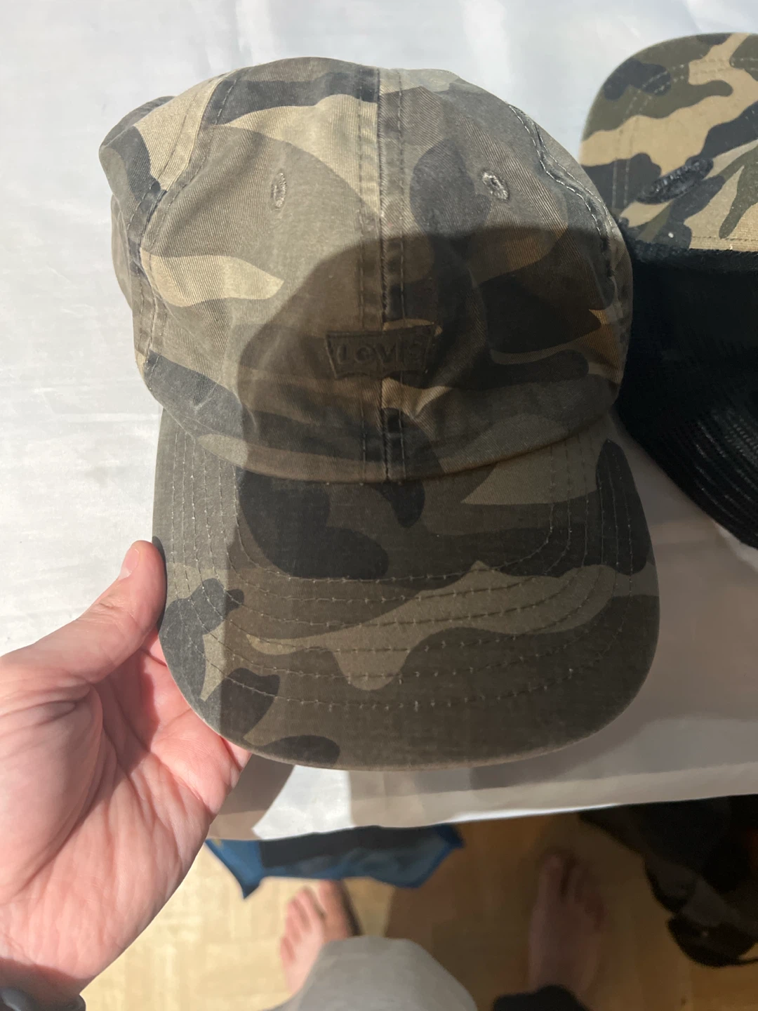 Levi's and Bench Camo Hats - photo 4