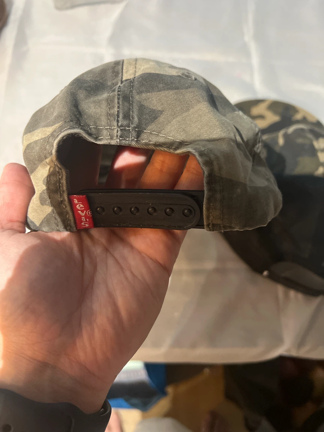 Levi's and Bench Camo Hats - photo 5