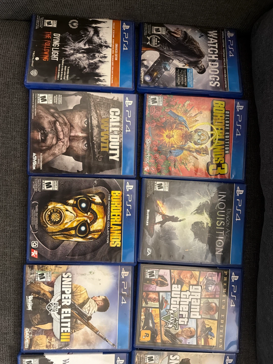 Assorted PS4 Video Games - photo 2