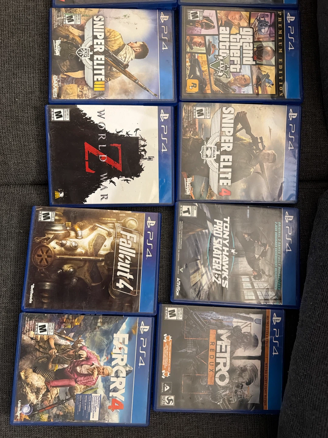Assorted PS4 Video Games - photo 3