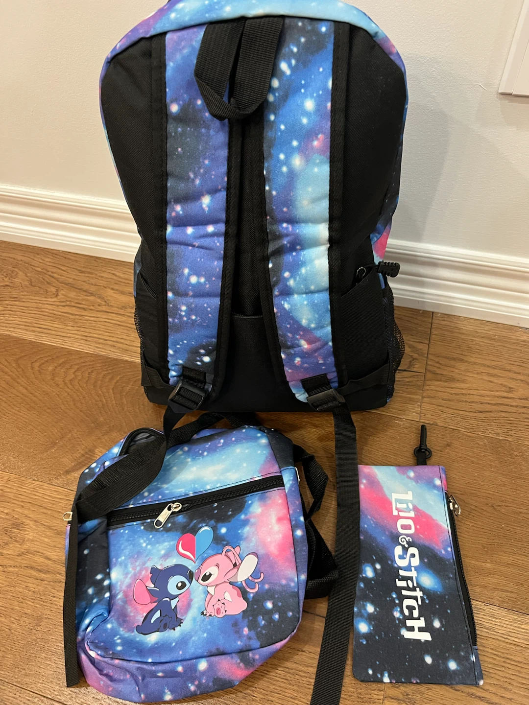 Lilo & Stitch Galaxy Backpack Set - photo 2