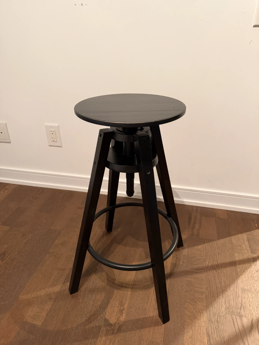 Moving sales:IKEA DALFRED Black Bar Stool
