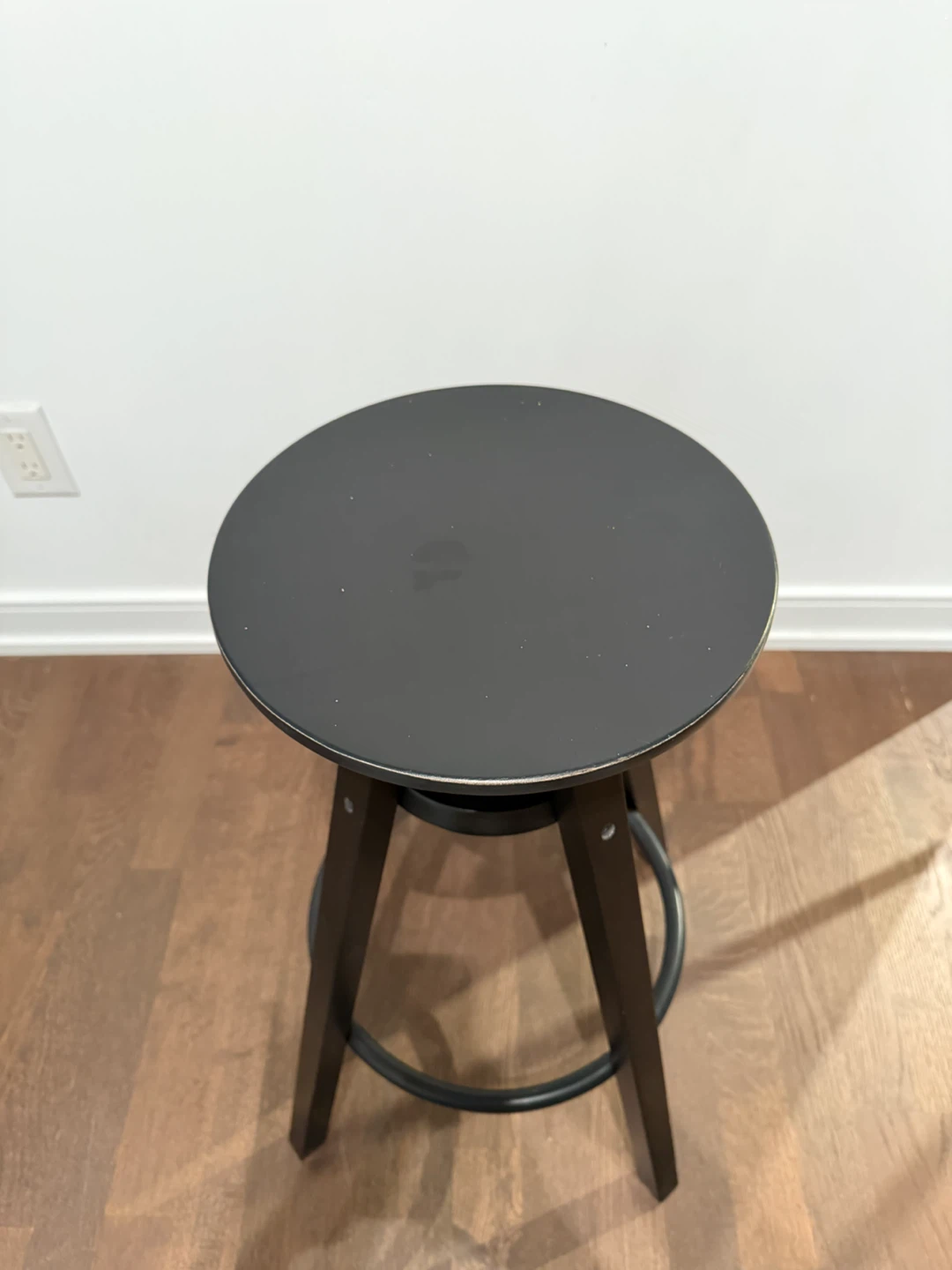 Moving sales:IKEA DALFRED Black Bar Stool - photo 4