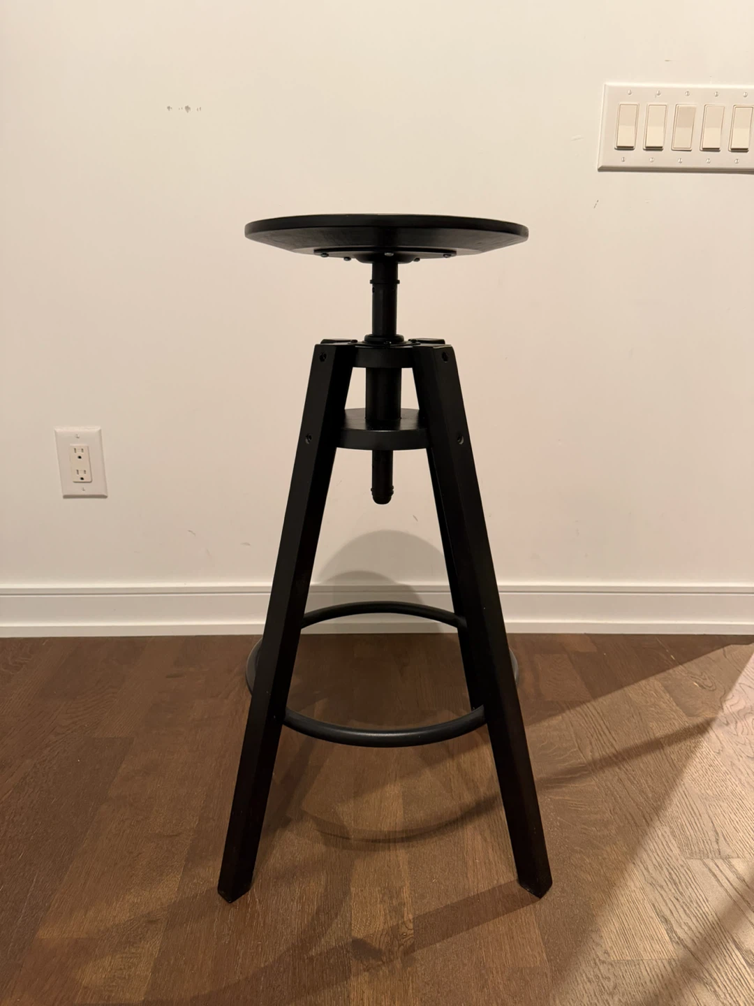 Moving sales:IKEA DALFRED Black Bar Stool - photo 5