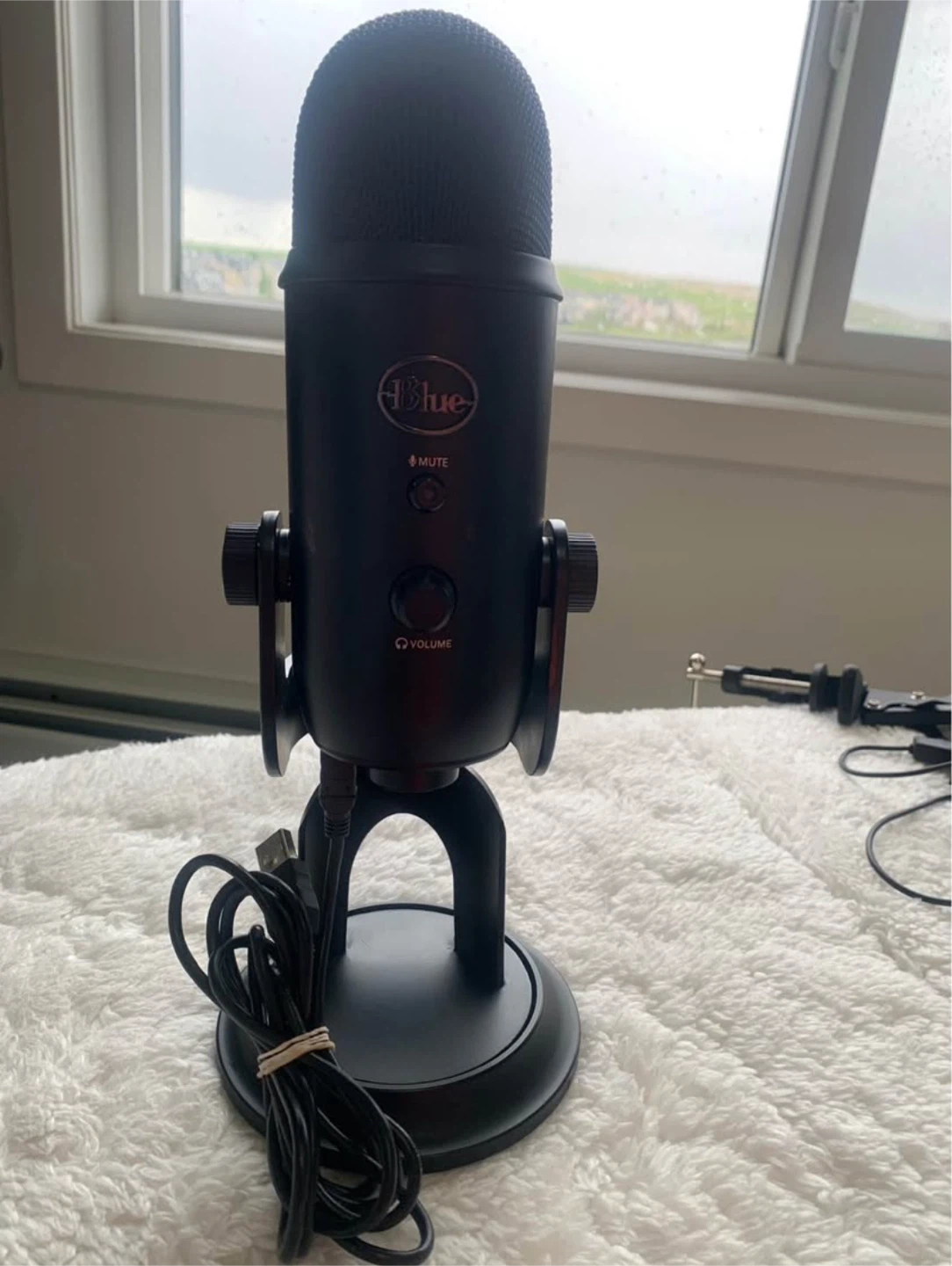 Blue Yeti Blackout Professional USB Microphone - photo 3