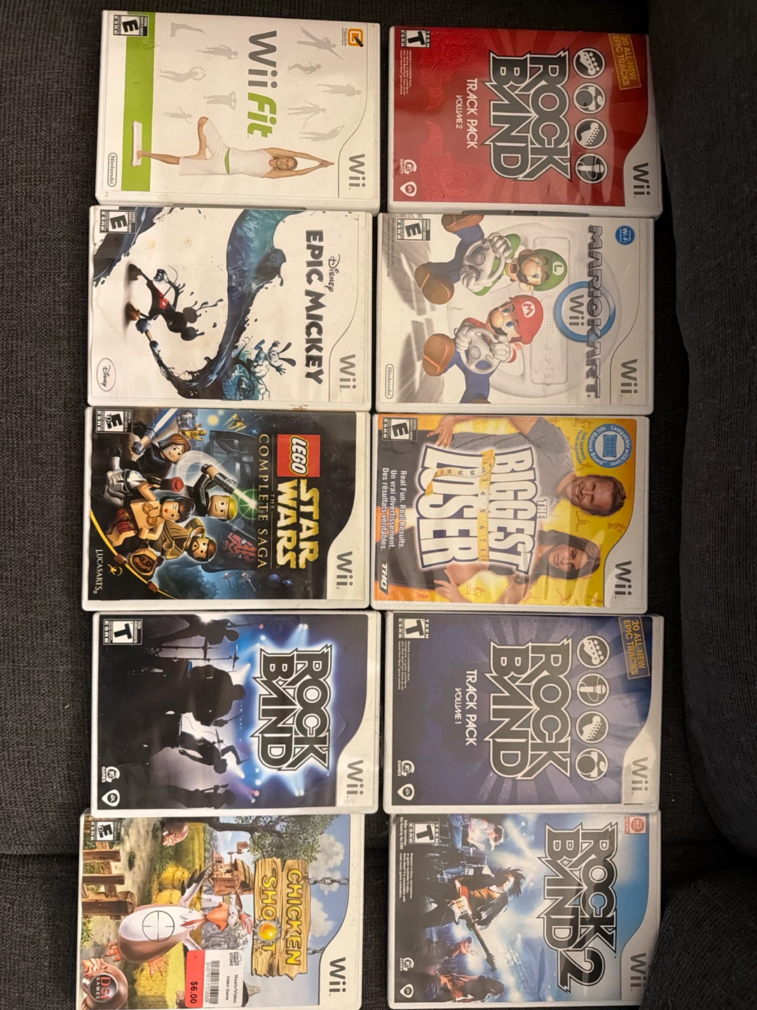 Nintendo Switch, Xbox 360, PS2, and Wii Games Bundle - photo 3
