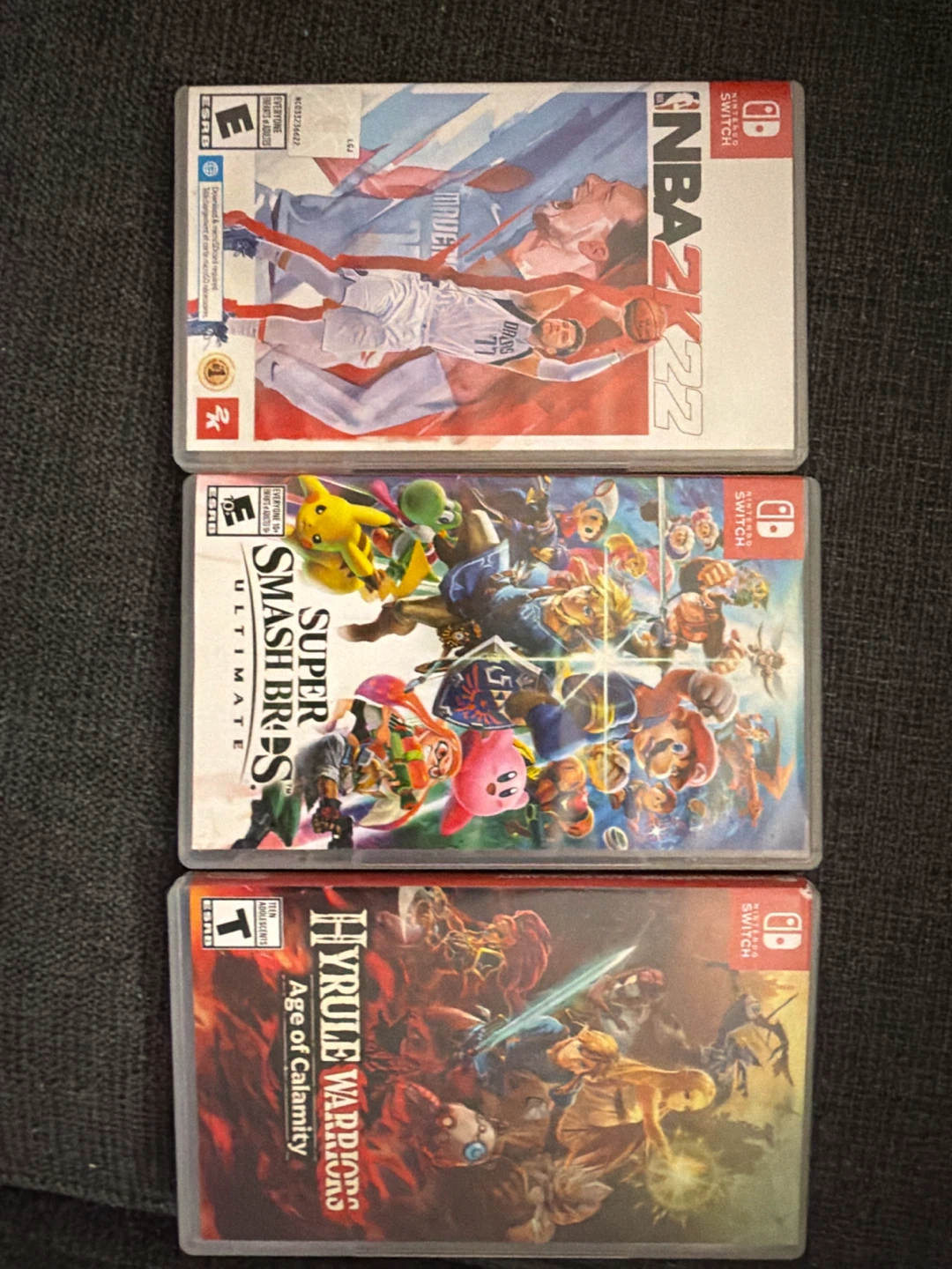 Nintendo Switch, Xbox 360, PS2, and Wii Games Bundle - photo 4