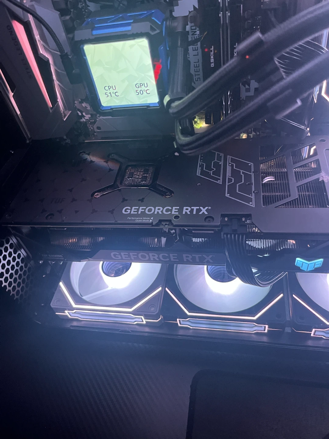 ASUS TUF Gaming GeForce RTX 4070 Ti 12GB OC - photo 2