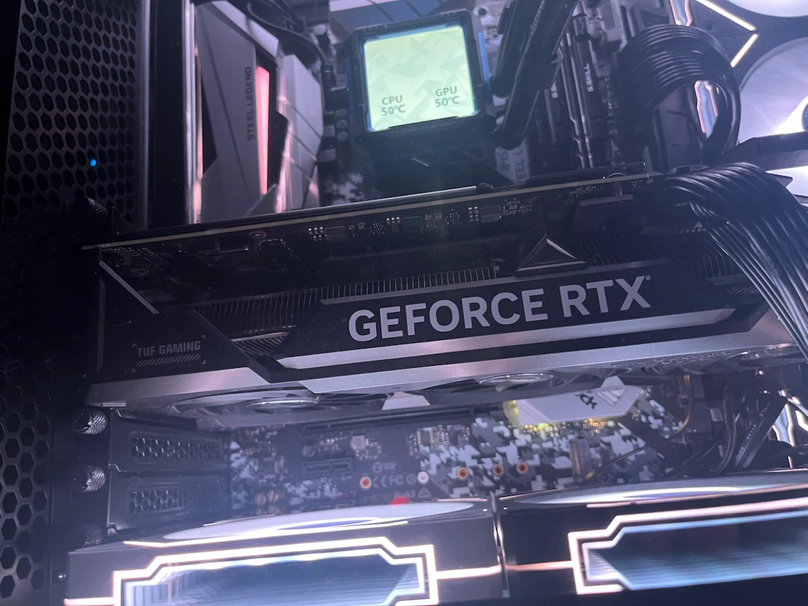 ASUS TUF Gaming GeForce RTX 4070 Ti 12GB OC - photo 3