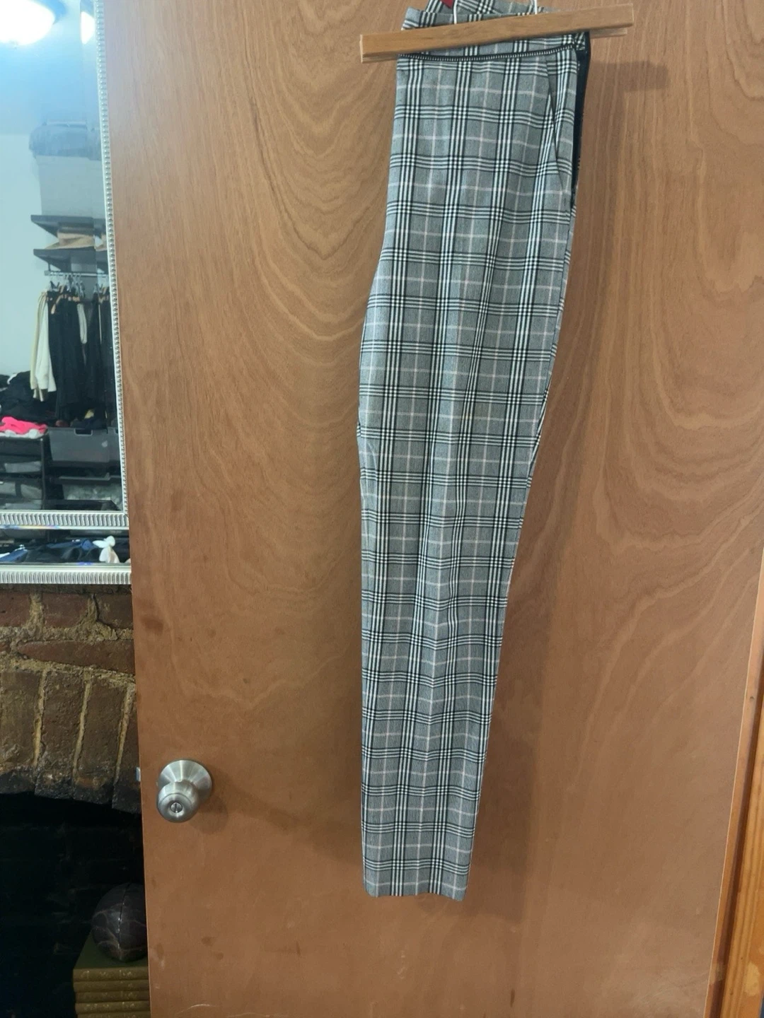Hugo Boss Plaid Blazer and Pants Set - photo 4