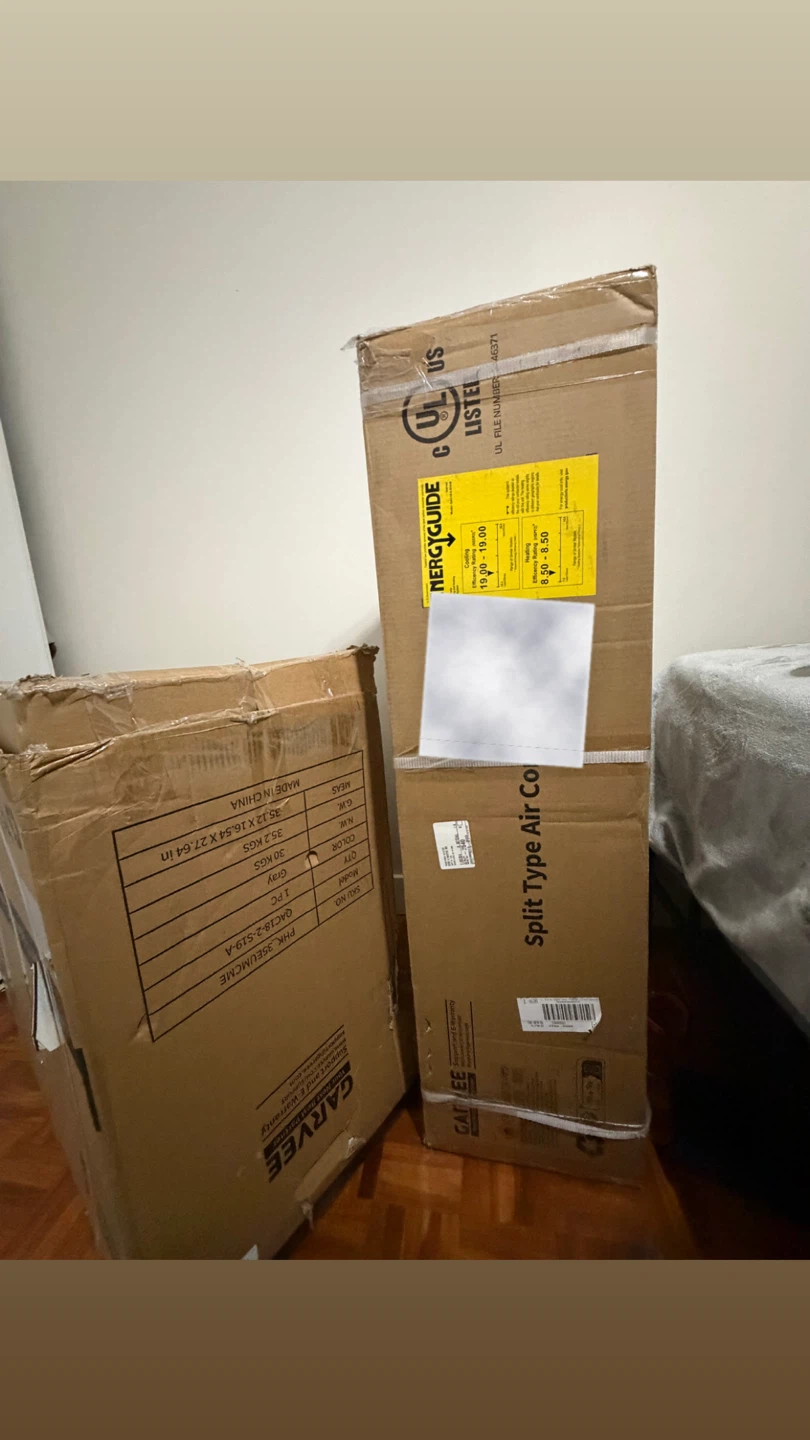 Garvee Split Type Air Conditioner
