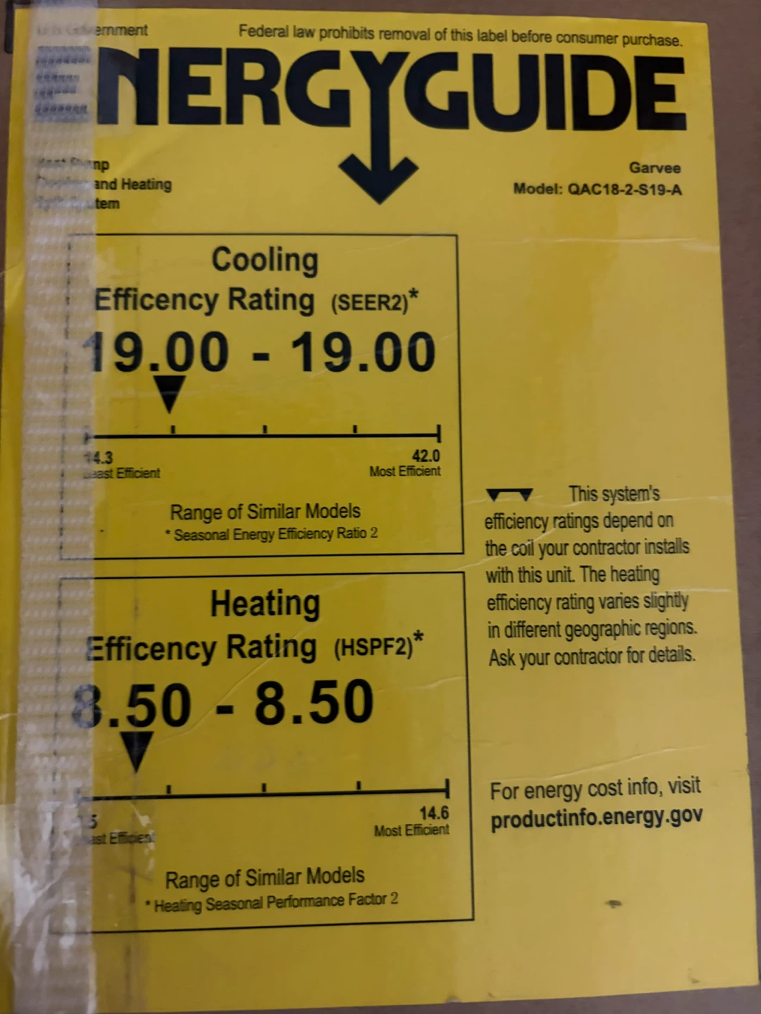 Garvee Split Type Air Conditioner - photo 5