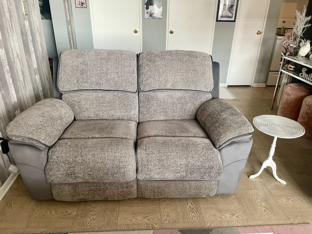 Reclining Loveseat & Chair