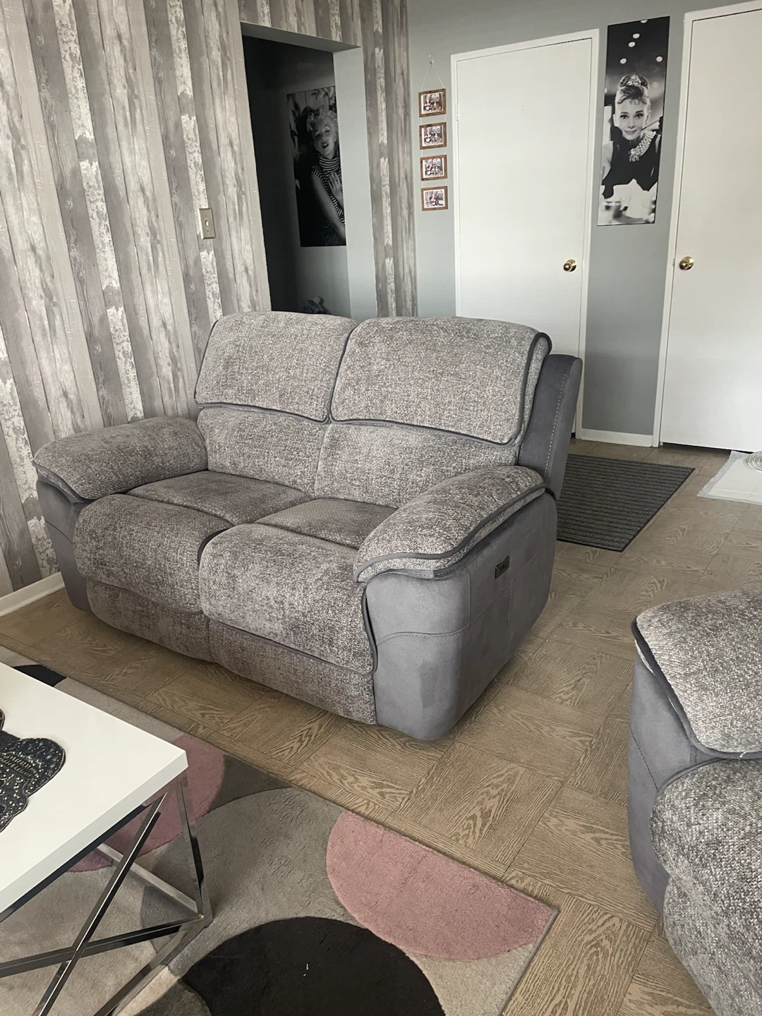 Reclining Loveseat & Chair - photo 4