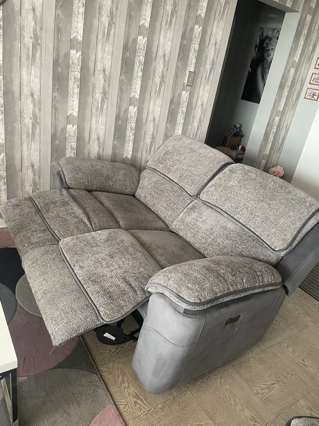 Reclining Loveseat & Chair - photo 5
