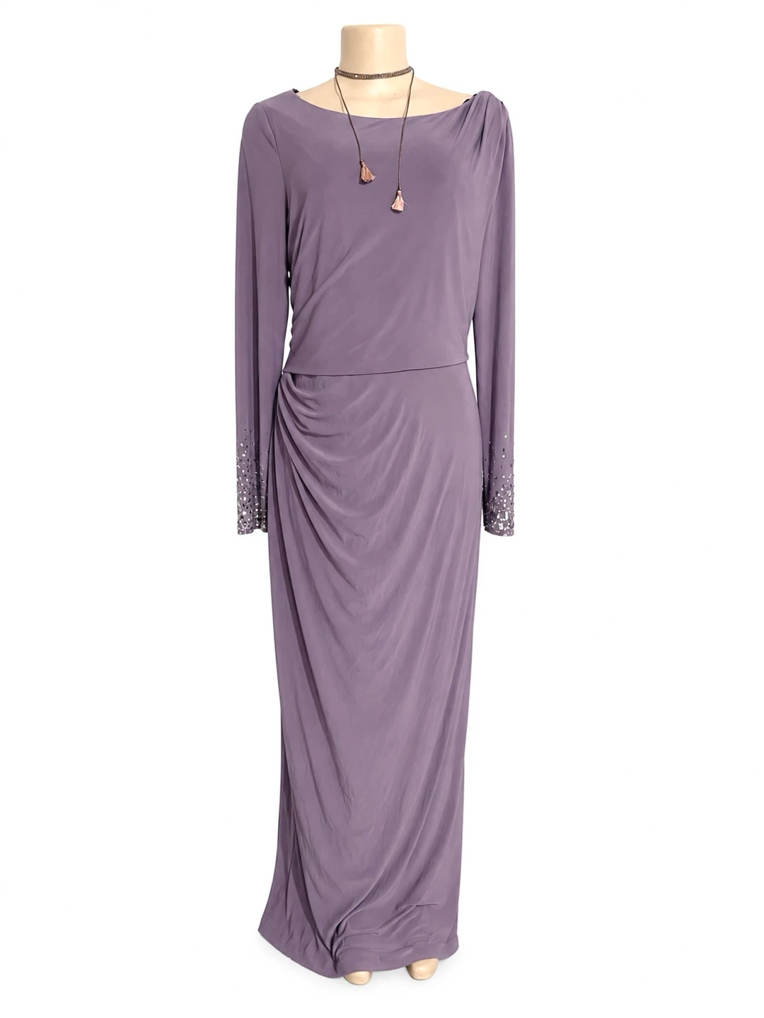 Vince Camuto lavender ruched dress - photo 4