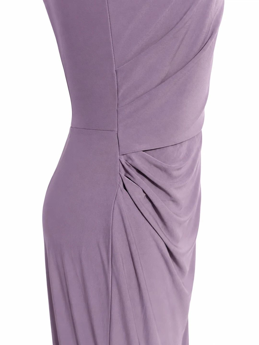 Vince Camuto lavender ruched dress - photo 5