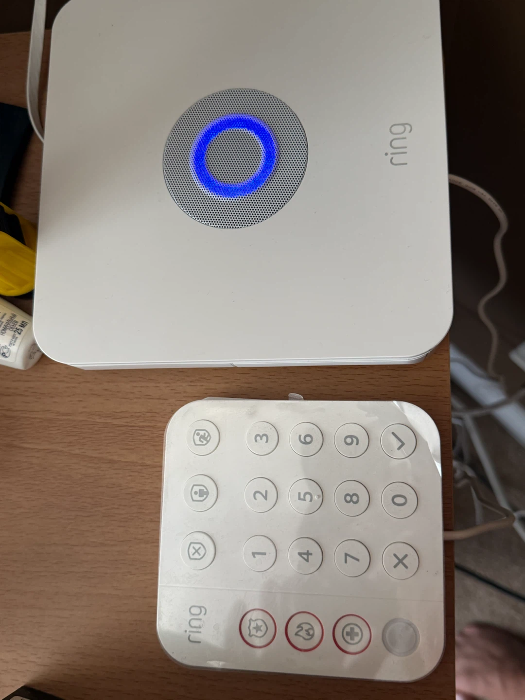 Ring Alarm Security System with Keypad
