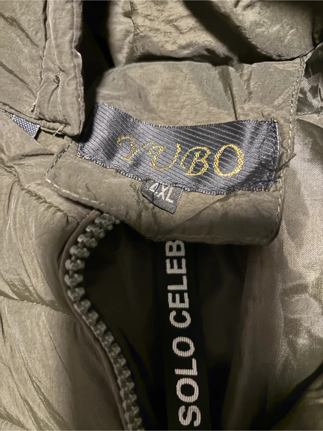 Puffer Jacket with Hood - photo 3