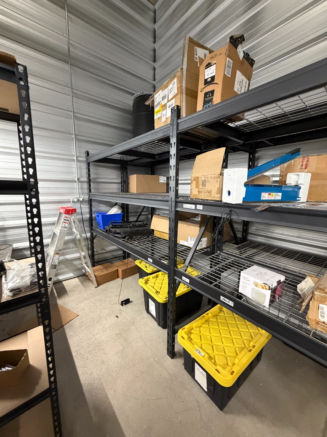 Husky heavy duty shelving - photo 2
