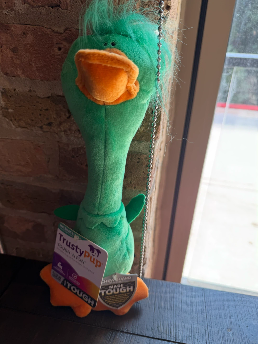 NWT TrustyPup Tough 'N Fun squeaky Dog Toy - photo 2