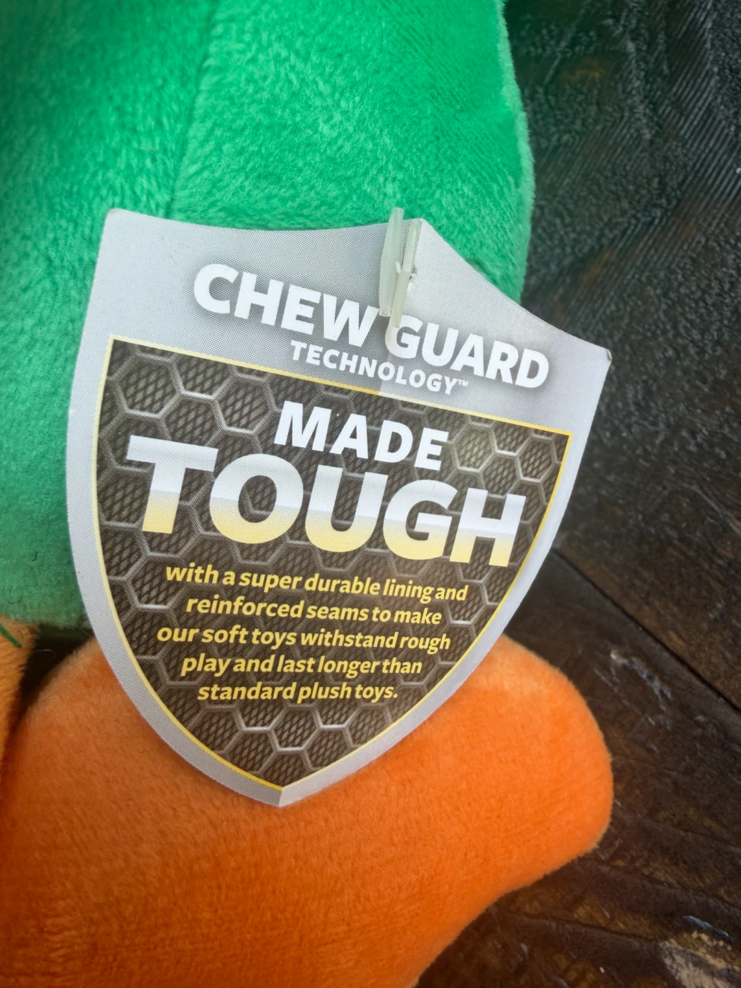 NWT TrustyPup Tough 'N Fun squeaky Dog Toy - photo 3