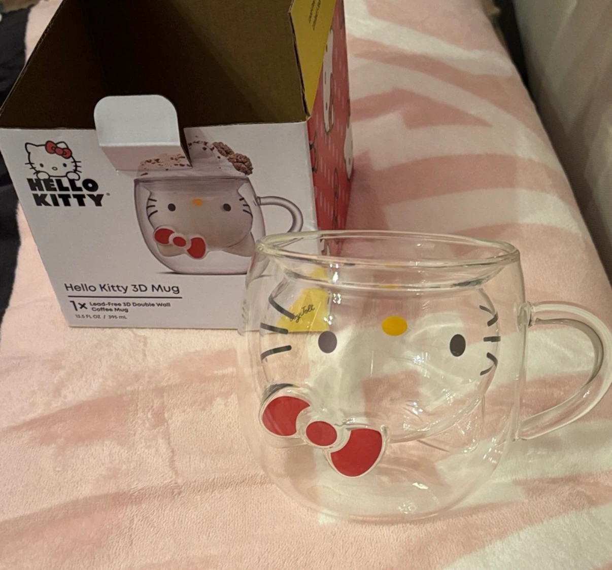 Hello Kitty 3D Double Wall Coffee Mug - photo 2
