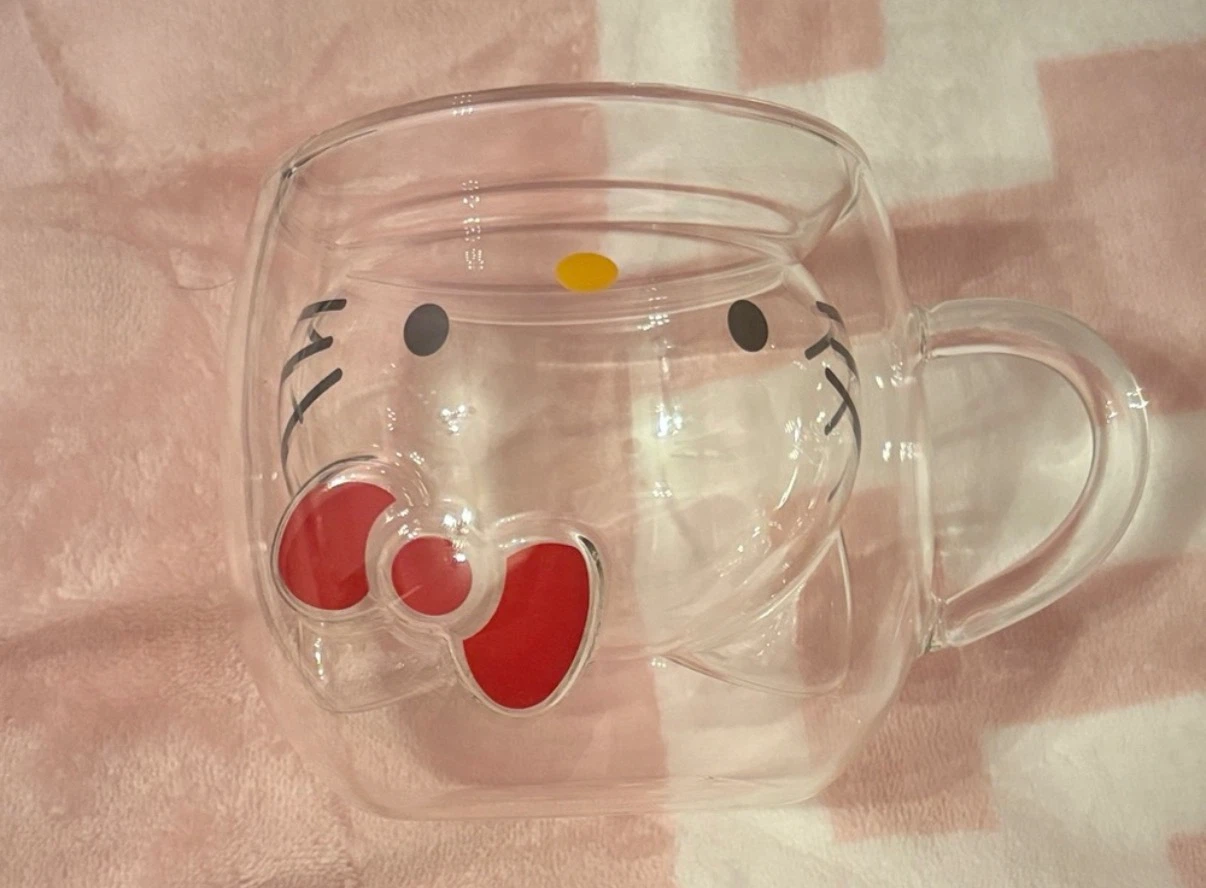 Hello Kitty 3D Double Wall Coffee Mug - photo 3